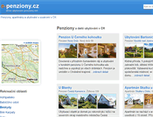Tablet Screenshot of e-penziony.cz
